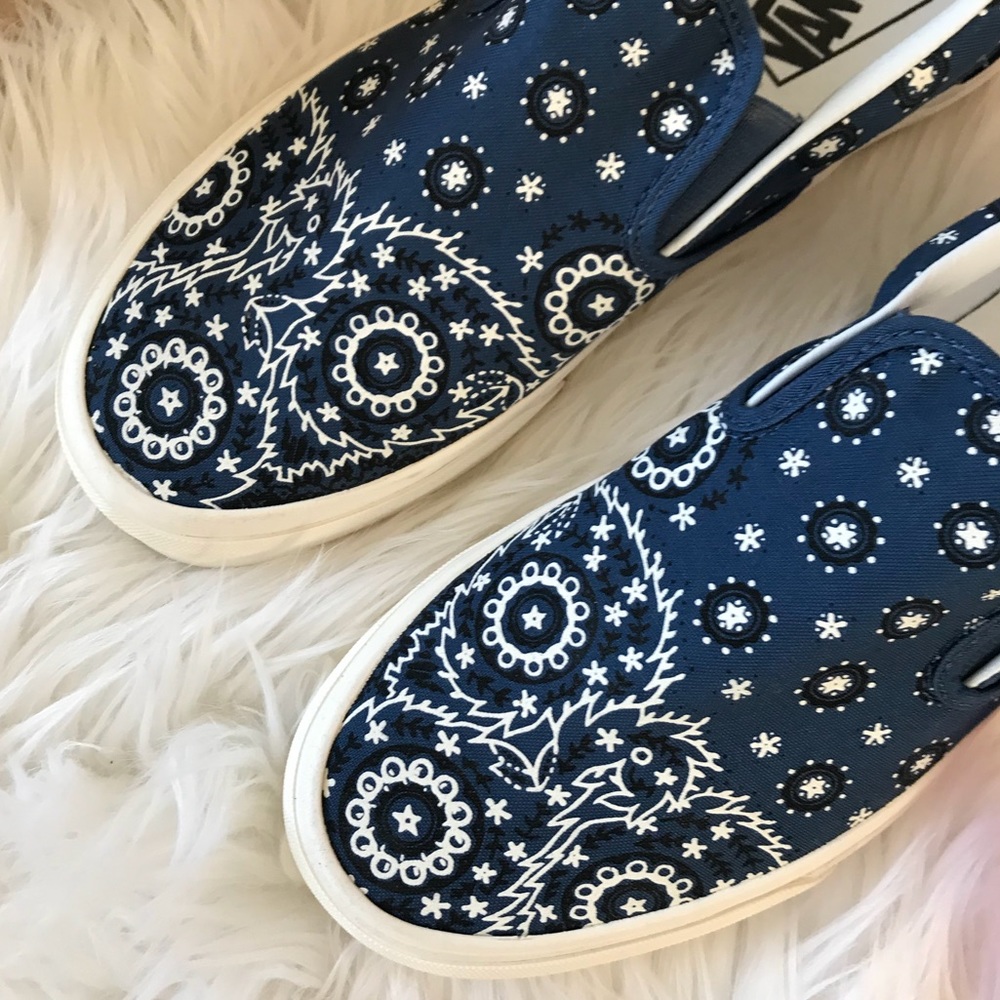 Vans Madewell classic slip on sneaker size 9.5 - Picture 3 of 6